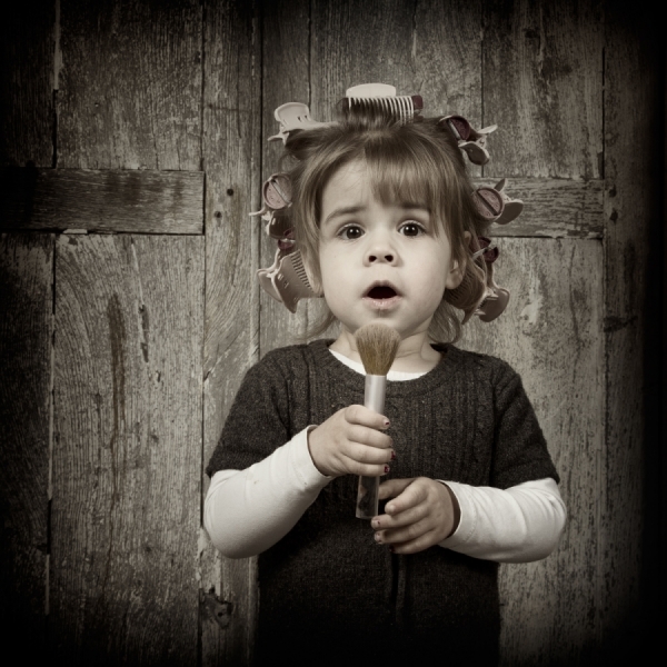 Photograph Ronald Van Grinsven  Big Girl on One Eyeland